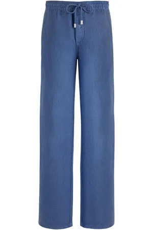 Vilebrequin Leinenhose mit geradem Bein