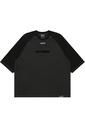 A Bathing Ape T-Shirt mit Logo-Stickerei
