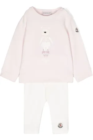 Moncler Hosen-Set mit Logo-Print