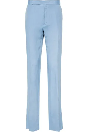 Ralph Lauren Halbhohe Hose