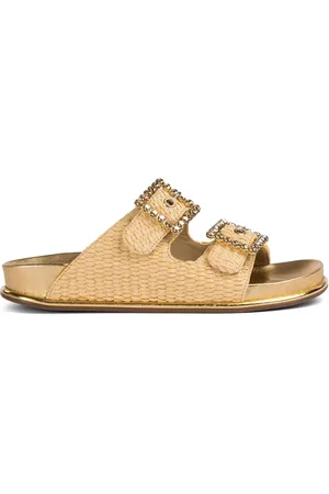 LE SILLA Pool Side Sandalen mit Kristallen