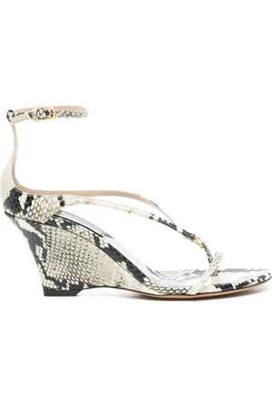 Khaite Marion Sandalen 75mm