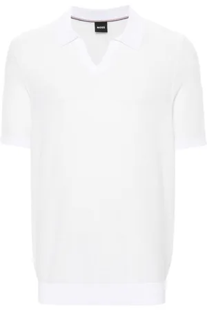 HUGO BOSS Poloshirt aus Pikee