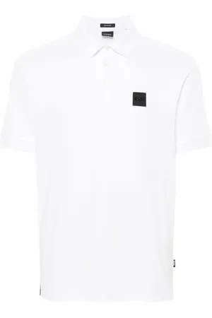 HUGO BOSS Poloshirt mit Logo-Applikation