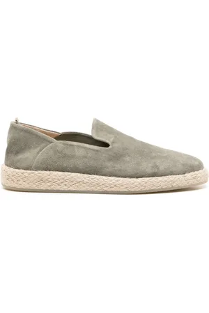 Officine creative Roped 002 Espadrilles aus Wildleder
