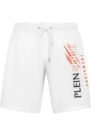 Philipp Plein Scratch Badeshorts