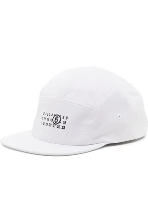 Maison Margiela Baseballkappe mit Nummern-Print