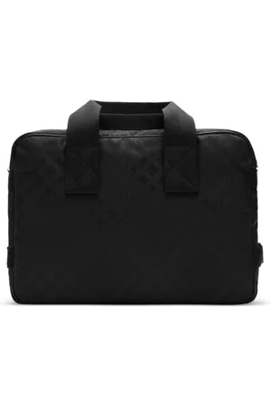 Burberry Aktentasche mit Check-Jacquard