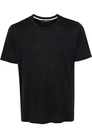 HERNO T-Shirt aus Baumwolljersey