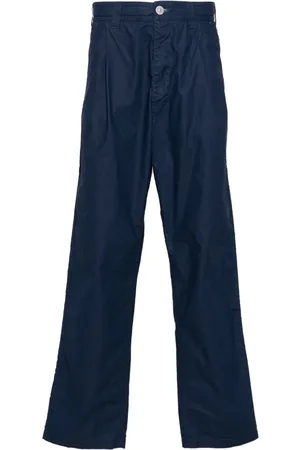 Stone Island Hose mit Logo-Print
