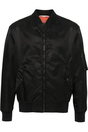 VALENTINO GARAVANI Bomberjacke mit Blumenstickerei