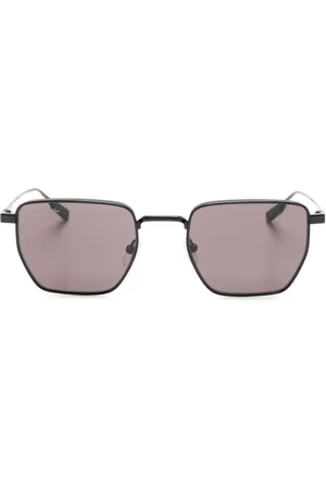 Lacoste Sonnenbrille mit eckigem Gestell