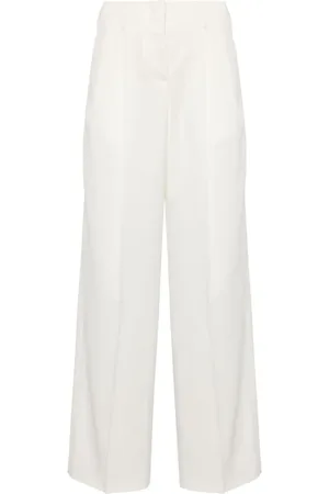 Golden Goose Wide-Leg-Hose mit Bundfalten