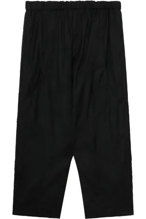 Comme des Garçons Cropped-Hose im Baggy-Style