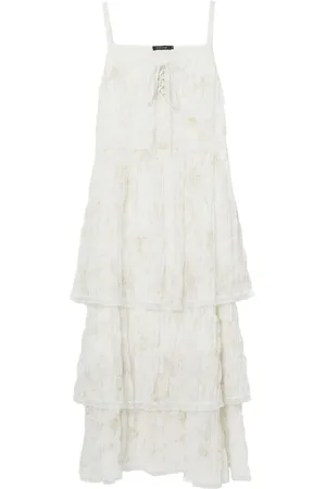 tout a coup Midikleid mit Blumen-Print