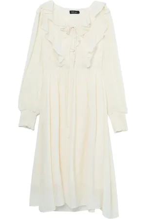 tout a coup Midikleid mit Rüschendetail