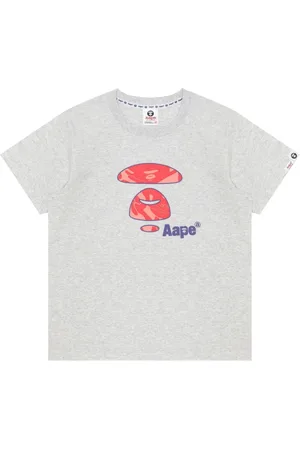 A Bathing Ape T-Shirt mit grafischem Print