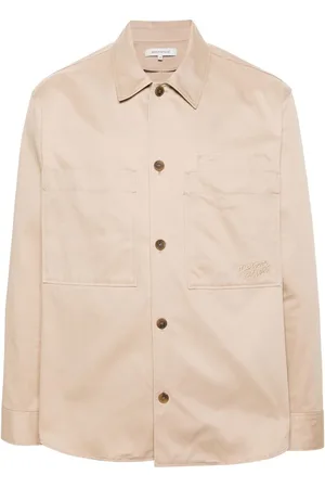 Maison Kitsuné Geknöpfte Hemdjacke