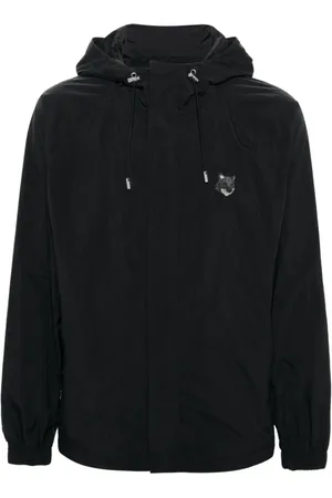 Maison Kitsuné Chillax Fox Windbreaker mit Kapuze