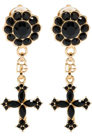 Dolce & Gabbana Creolen mit Sternanhänger