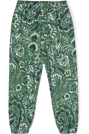 Etro Jogginghose mit Blumen-Print