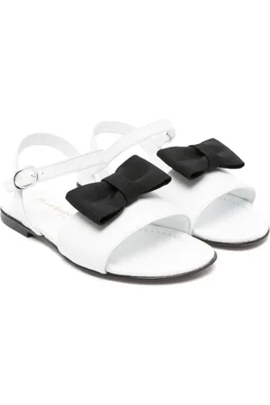 MONTELPARE TRADITION Sandalen mit Schleifendetail