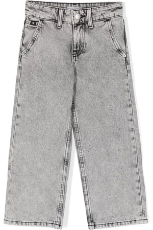 Calvin Klein Gerade Skater Stone-Wash-Jeans