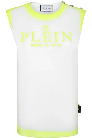 Philipp Plein Tanktop mit Logo-Stickerei