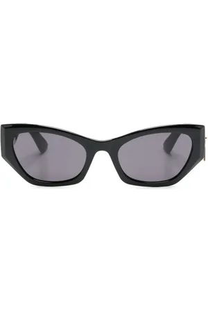 Moschino Sonnenbrille mit Cat-Eye-Gestell
