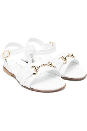 MONTELPARE TRADITION Sandalen mit Horsebit-Detail