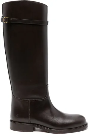 Ralph Lauren Stiefel mit Polo Pony