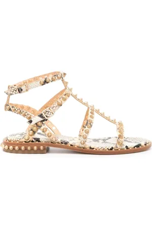 Ash Precious Sandalen mit Python-Print