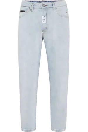 Philipp Plein Halbhohe Cropped-Jeans