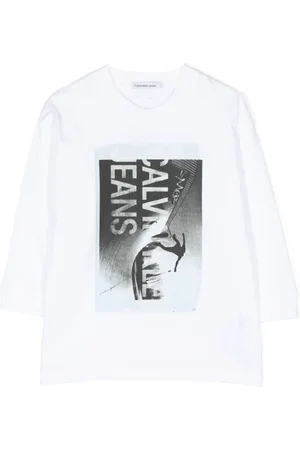 Calvin Klein T-Shirt mit Foto-Print