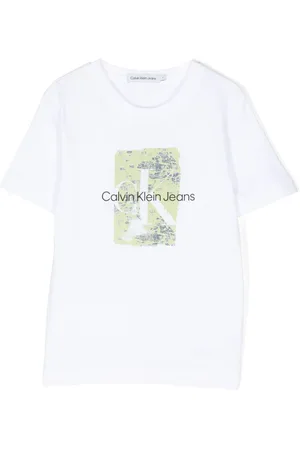 Calvin Klein T-Shirt mit Second Skin-Print