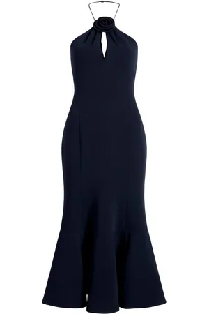 Cinq A Sept Jennie Kleid mit Blumenapplikation