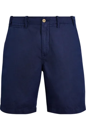 Ralph Lauren Maritimes Baumwoll-Leinen-Shorts