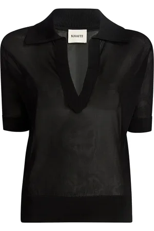 Khaite The Julita Poloshirt