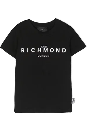 John Richmond T-Shirt mit Logo-Print