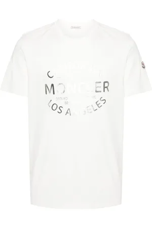 Moncler T-Shirt mit Logo-Print