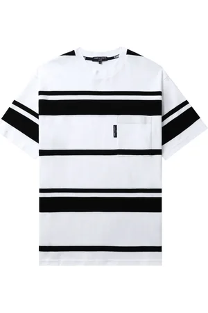 Comme des Garçons Gestreiftes T-Shirt