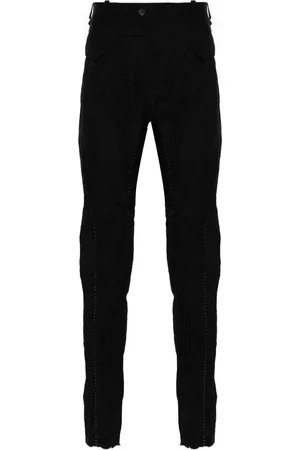 MASNADA Tapered-Hose mit Kontrastnähten