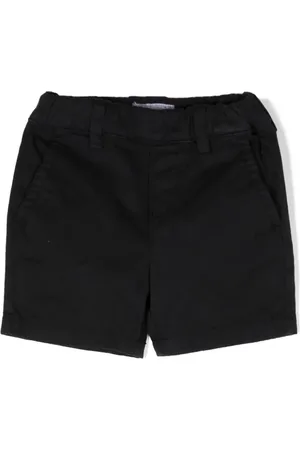 Emporio Armani Chino-Shorts mit elastischem Bund