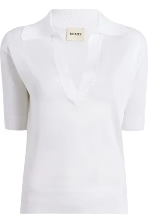 Khaite The Julita Poloshirt