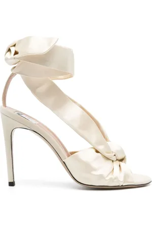 Moschino Sandalen aus Wildleder 105mm
