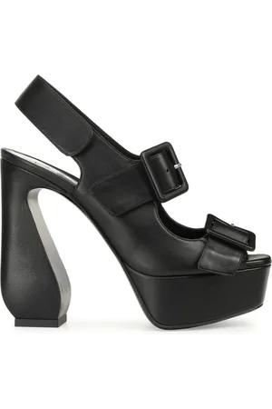 Sergio Rossi Sandalen mit Plateau