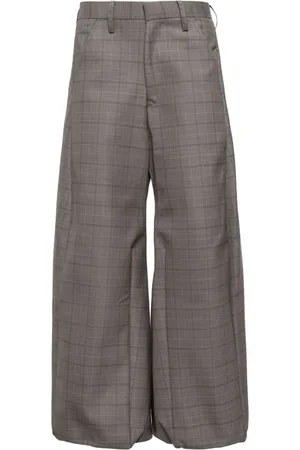 DOUBLET Robot Wollhose mit weitem Bein