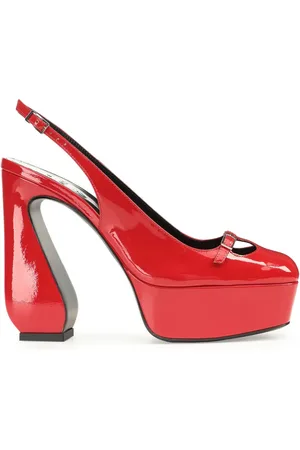 Sergio Rossi SI Rossi Slingback-Pumps 85mm