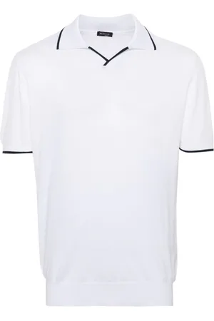 Kiton Gestricktes Poloshirt