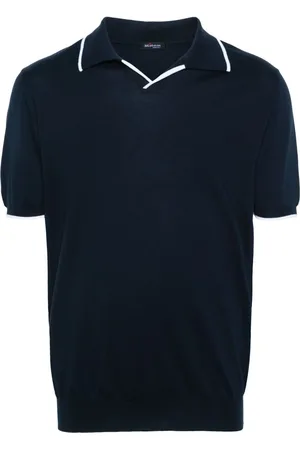 Kiton Gestricktes Poloshirt